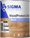 sigma woodprotect 2in1 matt kleur 1 ltr