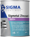 Sigma sigmetal zinccoat 3in1 satin