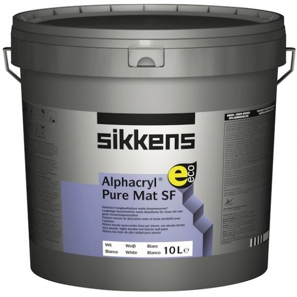 SIKKENS ALPHACRYL PURE MAT SF