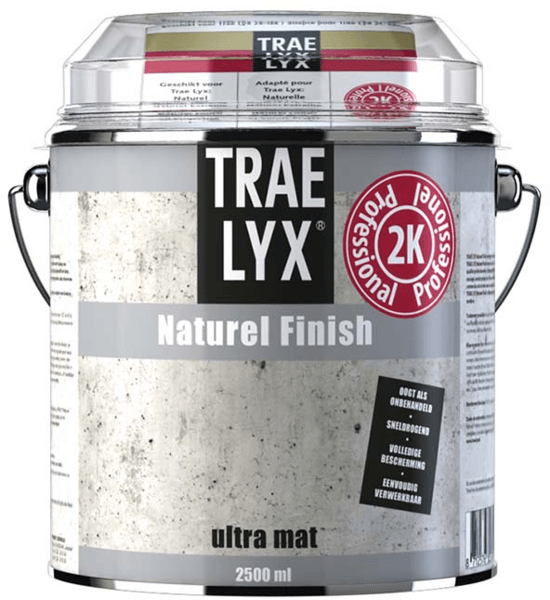 trae lyx naturel finish 0.75 ltr