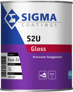 sigma s2u gloss kleur 2.5 ltr