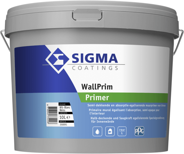 sigma wallprim wit 2.5 ltr