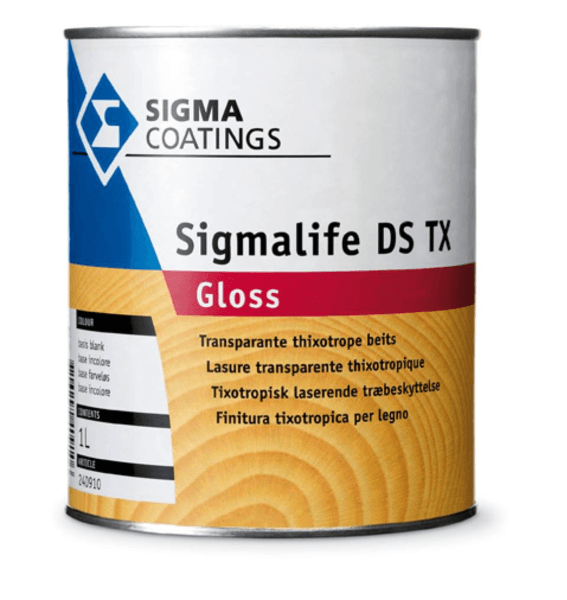 sigma sigmalife ds tx gloss kleur 1 ltr