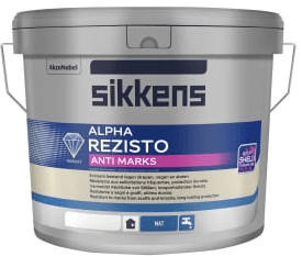 sikkens alpha rezisto anti marks mat donkere kleur 1 ltr