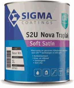sigma s2u nova traplak soft satin kleur 0.5 ltr