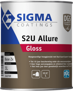 sigma s2u allure gloss wit 0.5 ltr