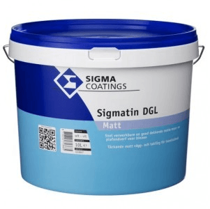 Gewend aan Afleiding kompas Sigma Sigmatin DGL Mat Bestellen? | Verf.nu