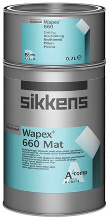 Maken overschreden mesh Sikkens Wapex 660 Mat Bestellen? | Verf.nu